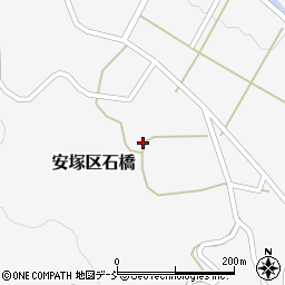 新潟県上越市安塚区石橋765周辺の地図