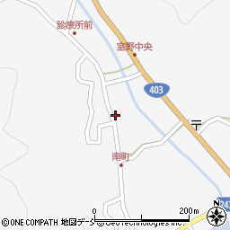 新潟県十日町市室野4336周辺の地図