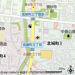 上越公務員・情報ビジネス専門学校周辺の地図