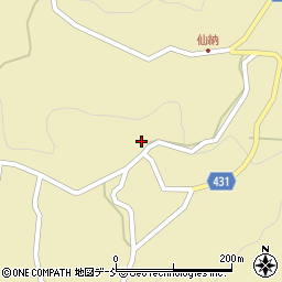新潟県糸魚川市仙納1577周辺の地図