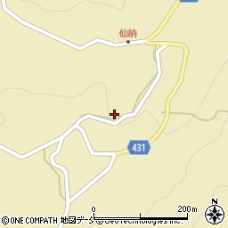 新潟県糸魚川市仙納1411周辺の地図