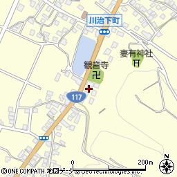 新潟県十日町市川治3356周辺の地図