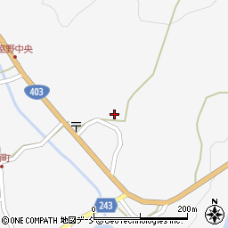 新潟県十日町市室野1109周辺の地図