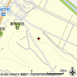 新潟県十日町市川治3591周辺の地図