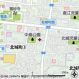 株式会社エーワン新潟周辺の地図