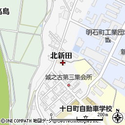 新潟県十日町市北新田924周辺の地図