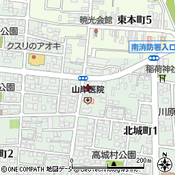 有限会社小菅石油店周辺の地図