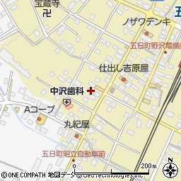 八木金物店周辺の地図