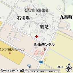 福島県白河市石切場64周辺の地図