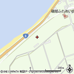 上越糸魚川自転車道線周辺の地図