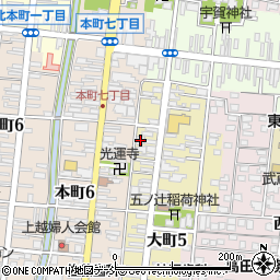 柳原久平家具店周辺の地図