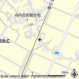 新潟県十日町市川治1464周辺の地図