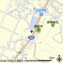 新潟県十日町市川治1183周辺の地図