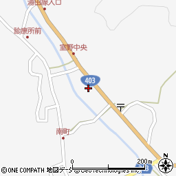 新潟県十日町市室野1998周辺の地図