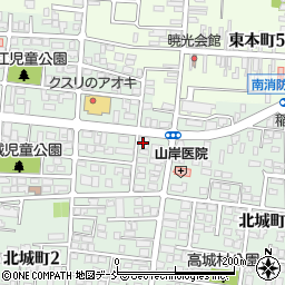 東屋酒店周辺の地図