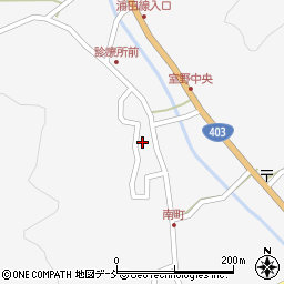 新潟県十日町市室野4324周辺の地図