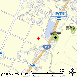 新潟県十日町市川治1194周辺の地図