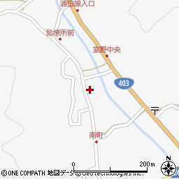 新潟県十日町市室野4328周辺の地図