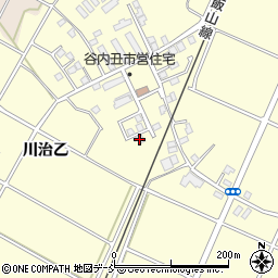 新潟県十日町市川治1385周辺の地図