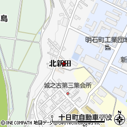 新潟県十日町市北新田922周辺の地図