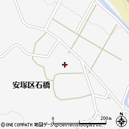 新潟県上越市安塚区石橋792周辺の地図