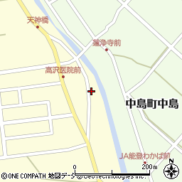 石川県七尾市中島町浜田タ63周辺の地図