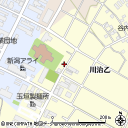 新潟県十日町市川治乙2293周辺の地図