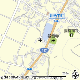 新潟県十日町市川治1182周辺の地図