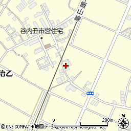 新潟県十日町市川治1457周辺の地図