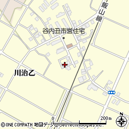 新潟県十日町市川治1383周辺の地図