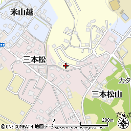 福島県白河市白井掛下24周辺の地図