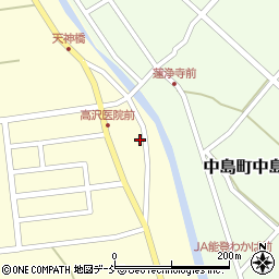 石川県七尾市中島町浜田（タ）周辺の地図