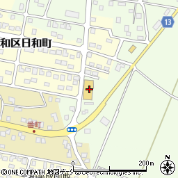 コメリハード＆グリーン三和店周辺の地図