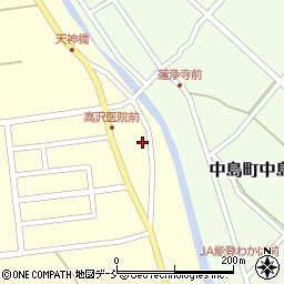 石川県七尾市中島町浜田タ19周辺の地図