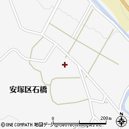 新潟県上越市安塚区石橋794周辺の地図