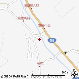 新潟県十日町市室野4319周辺の地図