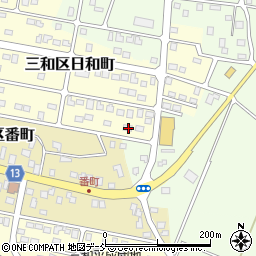 新潟県上越市三和区日和町128周辺の地図