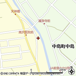 石川県七尾市中島町浜田タ62周辺の地図