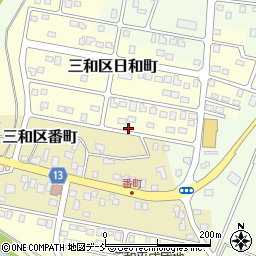 新潟県上越市三和区日和町124周辺の地図