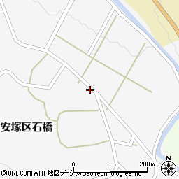 新潟県上越市安塚区石橋793周辺の地図
