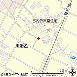 新潟県十日町市川治乙2379周辺の地図