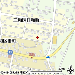 新潟県上越市三和区日和町126周辺の地図