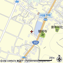 新潟県十日町市川治1195周辺の地図