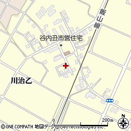 新潟県十日町市川治1400周辺の地図