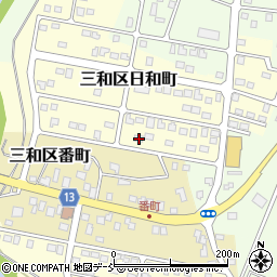 新潟県上越市三和区日和町123周辺の地図