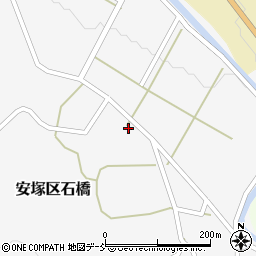 新潟県上越市安塚区石橋755周辺の地図