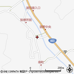 新潟県十日町市室野4321周辺の地図