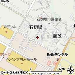 福島県白河市石切場31周辺の地図