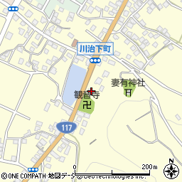 新潟県十日町市川治3360-3周辺の地図