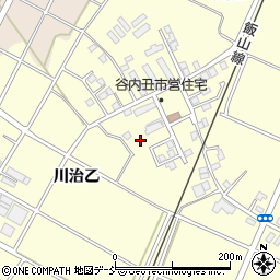 新潟県十日町市川治乙2378周辺の地図